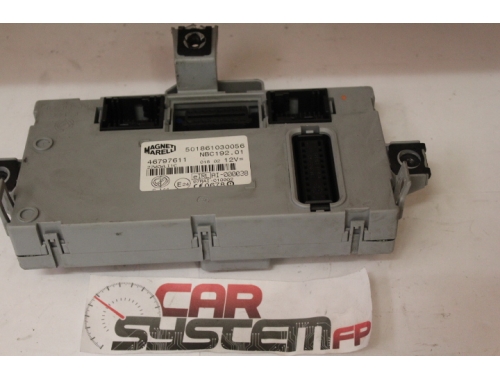 BSI Fiat Stilo - MAGNETI MARELLI 46797611 - Transfert des codes Réparation diverses MAGNETI MARELLI: 46797611