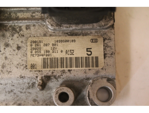 Motorsteuergerät Fiat Punto BOSCH:0261207901