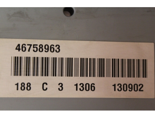 Sicherungskasten Fiat Punto 46758963