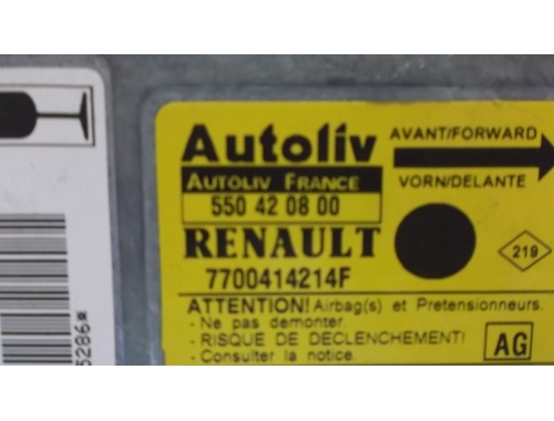 Centralina Airbag Renault Clio AUTOLIV:550420800