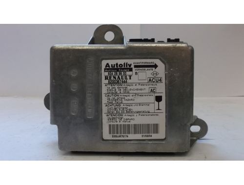 Centralina Airbag Renault Megane AUTOLIV:604289600