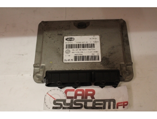 Engine ECU Fiat 600 - MAGNETI MARELLI IAW4AF.M9 - Code Transfer Repair Virginising Full Decoding MAGNETI MARELLI: IAW4AF.M9