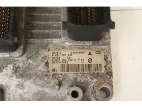 Motorsteuergerät Fiat Punto BOSCH:0261208032