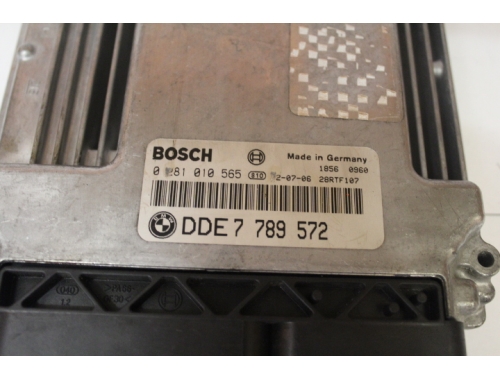 Centralita de motor BMW 320D - BOSCH 0281010565 - Traspaso de códigos Reparación varias BOSCH:0281010565