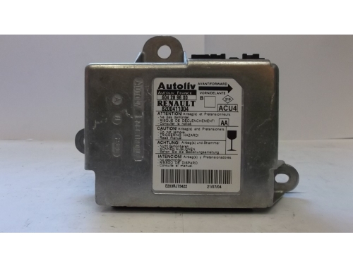 Centralina Airbag Renault Megane AUTOLIV:604289600