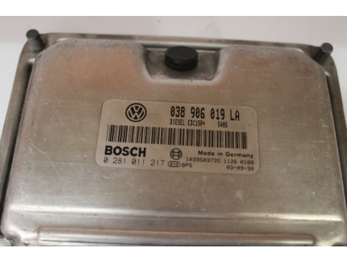 Motorsteuergerät Seat Ibiza BOSCH:0281011217