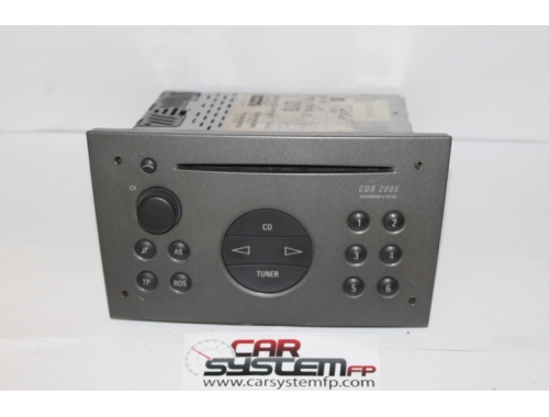 Autoradio - Lecteur CD Opel Corsa - SIEMENS VDO 330886636 - Transfert des codes Réparation diverses SIEMENS:VDO: 330886636