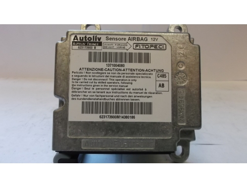 Centralina Airbag Peugeot Bipper / Fiat Fiorino / Fiat Qubo AUTOLIV:623173900B