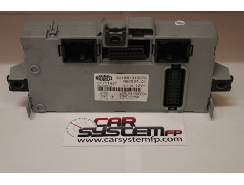 Body computer Alfa Romeo 147 MAGNETI MARELLI:51711427