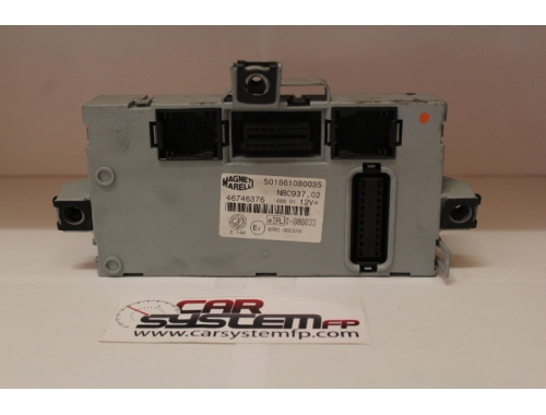 Body computer Alfa Romeo 147 - MAGNETI MARELLI, 46746376 - Traspaso de códigos Reparación varias MAGNETI MARELLI:46746376