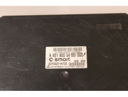 Getriebesteuergerät Smart Fortwo - MITSUBISHI ELECTRONIC - A4519005400 - Codierung MITSUBISHI