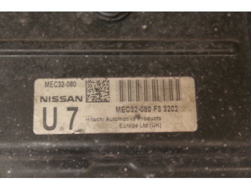 Centralita de motor Nissan Micra MEC32-080