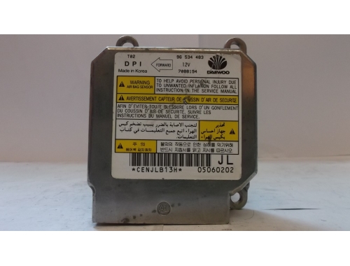 Centralina Airbag Chevrolet Daewoo Aveo Kalos 96534483