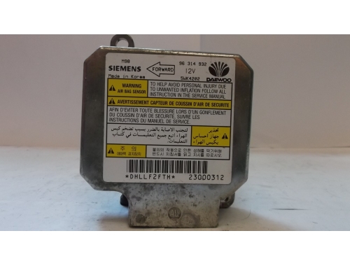Centralina Airbag Daewoo Matiz SIEMENS:5WK4202