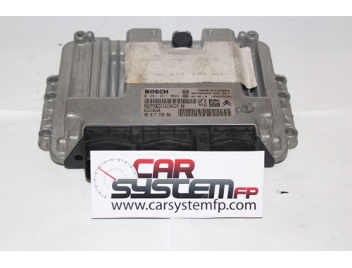 Motorsteuergerät Peugeot 307 BOSCH:0281011863