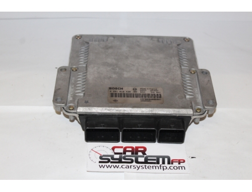 Centralita de motor Mitsubishi Space Star - BOSCH 0281010438 - Traspaso de códigos Reparación varias BOSCH:0281010438 8200066001