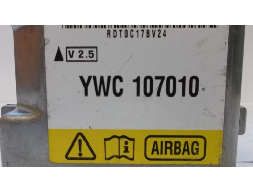 Centralina Airbag Rover 25 YWC 107010