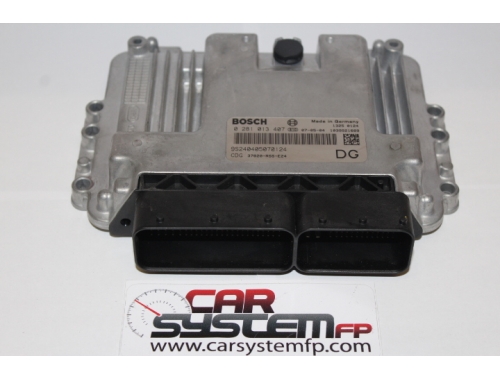 Calculateur moteur Honda Civic - BOSCH 0281013407 - Transfert des codes Réparation diverses BOSCH:0281013407