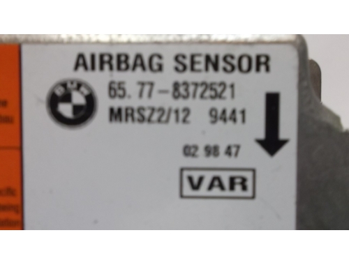 Airbag-Steuergerät BMW 5 E39 65.77-8372521
