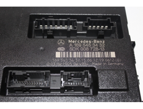SAM Mercedes Benz Clase B180 A1695453432
