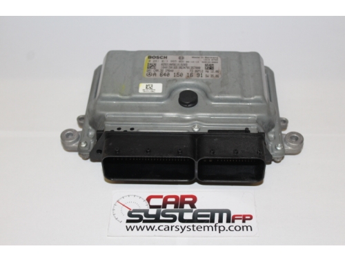 Engine ECU Mercedes Benz Class B180 - BOSCH 0281013965 - Code Transfer Repair various BOSCH:0281013965 A6401501691