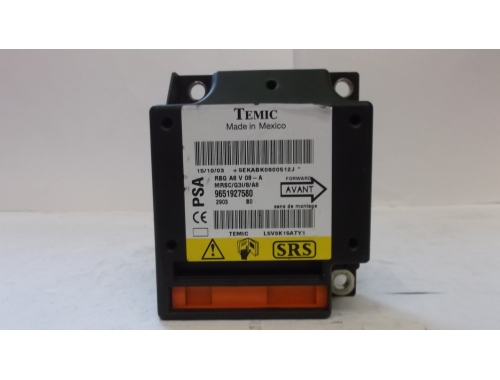 Calculateur airbag Citroen C3 9651927580