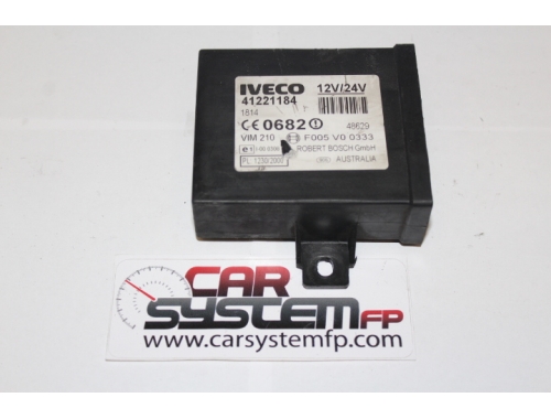 Steuergerät IMMO Iveco Daily - BOSCH 41221184 - Codierung BOSCH:41221184