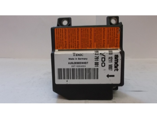Centralita de airbag Smart Fortwo SMART:0001211V007