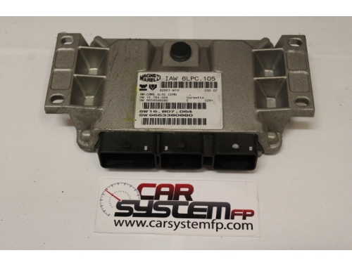 Motorsteuergerät Peugeot 207 MAGNETI MARELLI IAW6LPC.105