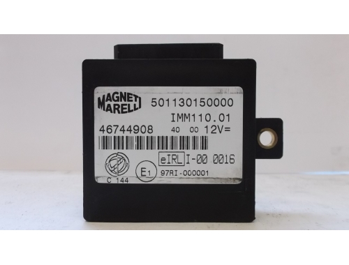 CODE-Steuergerät Fiat Bravo MAGNETI MARELLI:501130150000