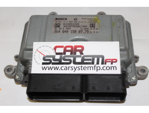 Engine ECU Mercedes Benz Class A180 - BOSCH 0281012060 - Code Transfer Repair various BOSCH:0281012060 A6401500779