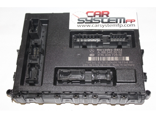 SAM Mercedes Benz Classe A180 - A1695453032 - Transfert des codes A1695453032