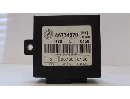 Centralina Code Fiat Punto 46734570