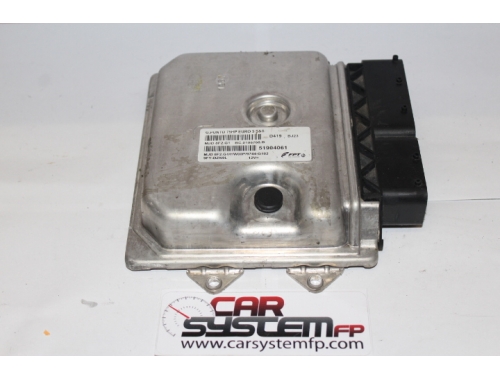 Engine ECU Fiat Grande Punto - FPT 51904061 - Code Transfer Virginising Repair various FPT:51904061
