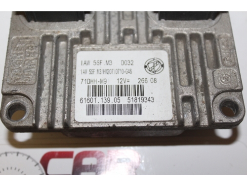 Centralina Motore Fiat Punto - MAGNETI MARELLI IAW5SF.M3 - Passaggio Codici Riverginazione MAGNETI MARELLI:IAW5SF.M3