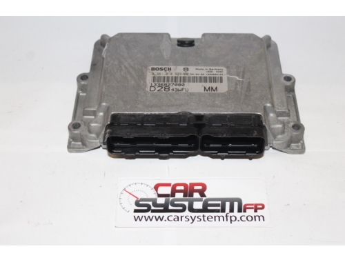 Calculateur moteur Fiat Ducato - BOSCH 0281010929 - Transfert des codes Remise à zéro (virginisation) Décodage total Rip. diverses BOSCH:0281010929