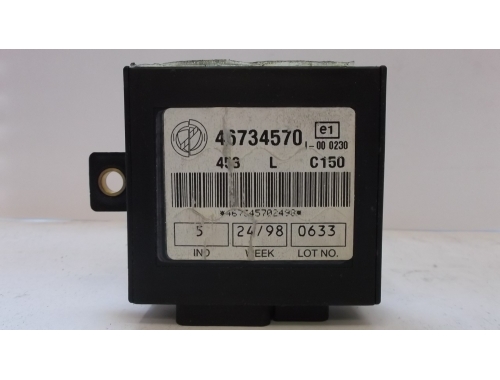 CODE-Steuergerät Fiat Punto 46734570