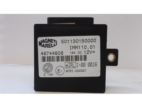 CODE-Steuergerät Fiat Bravo MAGNETI MARELLI:501130150000 IMM110.01 46744908