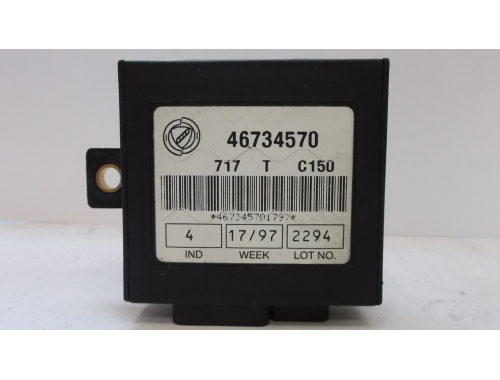 CODE-Steuergerät Fiat Punto 46734570