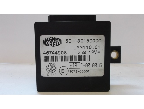 Centralina Code Fiat Punto MAGNETI MARELLI:501130150000