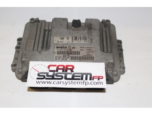Centralita de motor Peugeot 206 - BOSCH 0281010707 - Traspaso de códigos Reparación varias BOSCH:0281010707