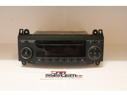 Autoradio - CD-Player Mercedes Benz Klasse A A1698200086
