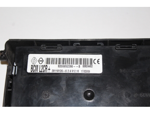 BCM Renault Clio - 8200652286 - Traspaso de códigos 8200652286