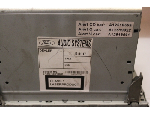 Navegador Ford Mondeo BOSCH:7612330743