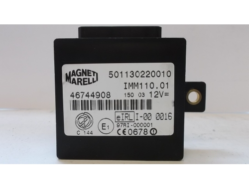 Centralina Code Fiat Bravo Brava Fiorino Palio Lancia Y MAGNETI MARELLI:501130220010
