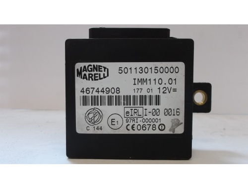 Centralina Code Fiat Punto DELPHI:46734570