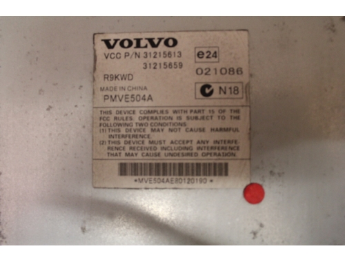 Verstärker Volvo XC70 31215659 31215613