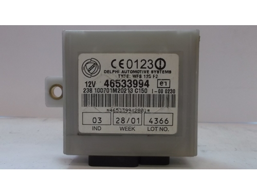 Boîtier CODE Fiat 600 DELPHI:46533994
