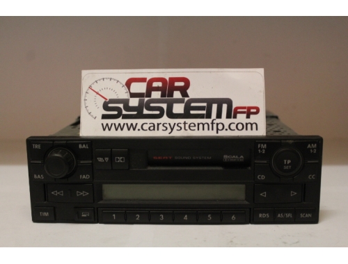 Autoradio - Lecteur CD Seat Alhambra 7640231366