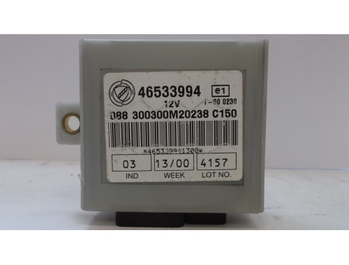Centralina Code Fiat 600 46533994
